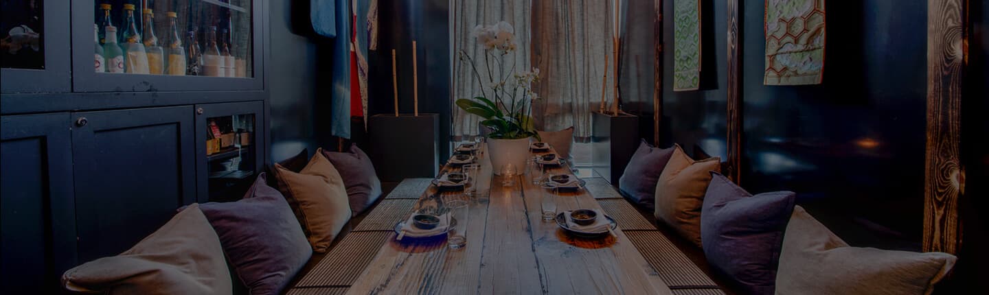 Image of dining private dining room